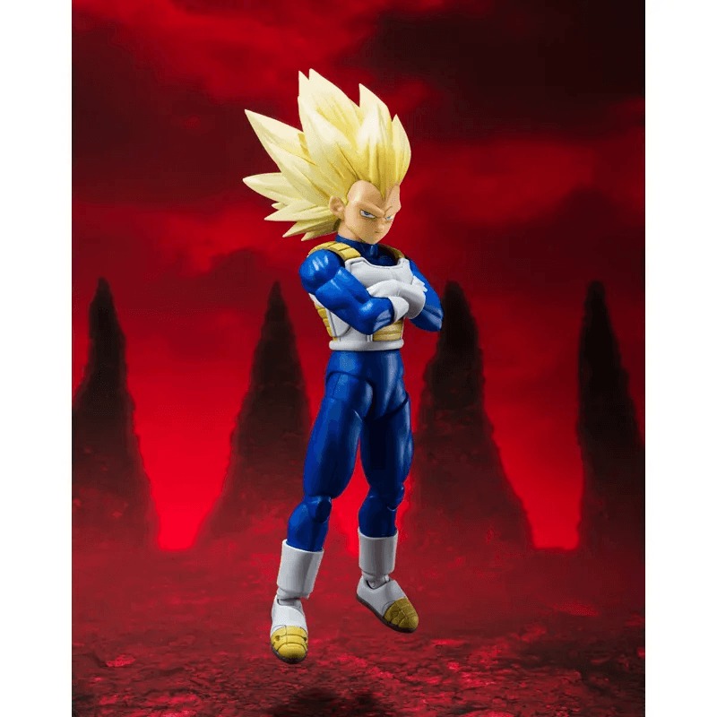 [Pre-Order] S.H.Figuarts Dragon Ball Daima - Super Saiyan 3 Vegeta -Daima- (P-Bandai Exclusive)